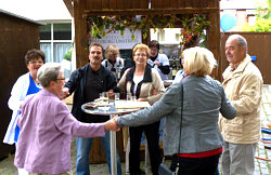 2.Tag des l�ndlichen Raumes in Querfurt mit den Steigraer Musikanten am 15.09.2012