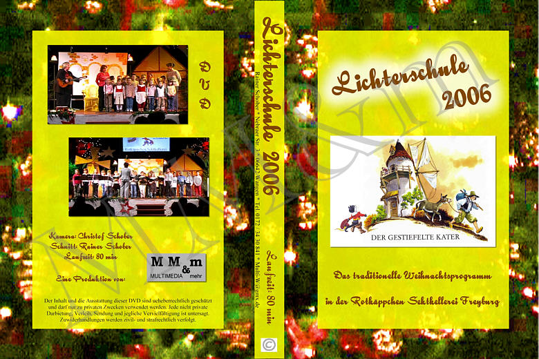 Cover zur Lichterschule 2006
