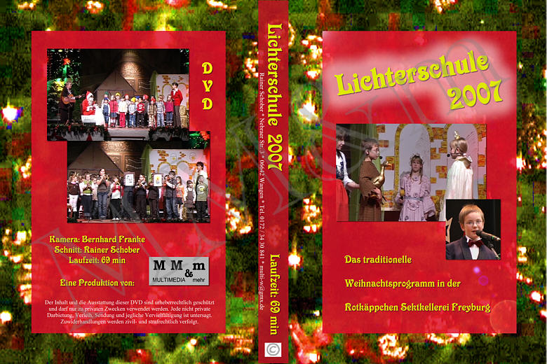 Cover zur Lichterschule 2007