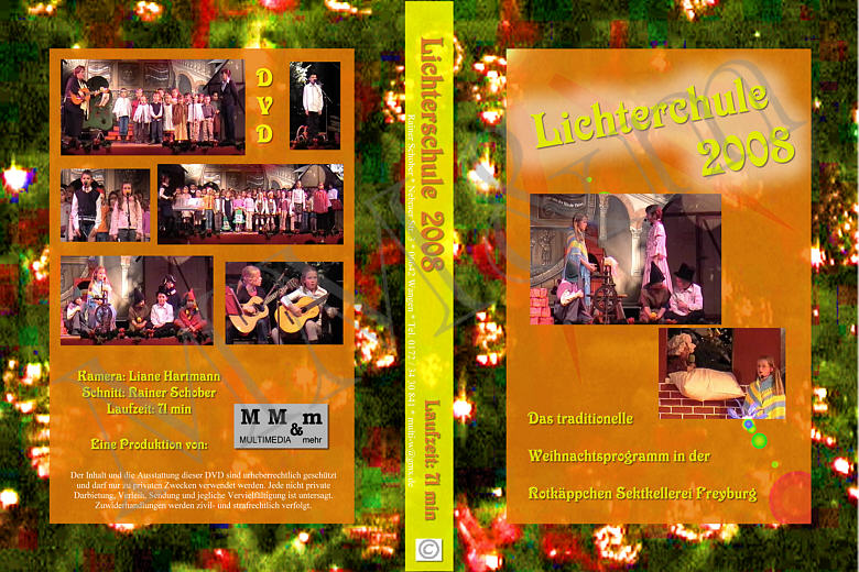 Cover zur Lichterschule 2008