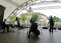 Pfingstsause am Pfingstmontag in Zeitz mit den Steigraer Musikanten am 05.06.2017