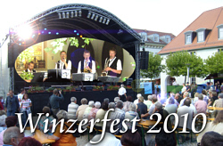 Winzerfest in Freyburg im Knstlerkeller mit den Steigraer Musikanten am 11.09.2010