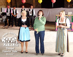Weinfest im Weingut Triebe anlsslich des 159. Kleefestes in Wrchwitz am 20.06.2010