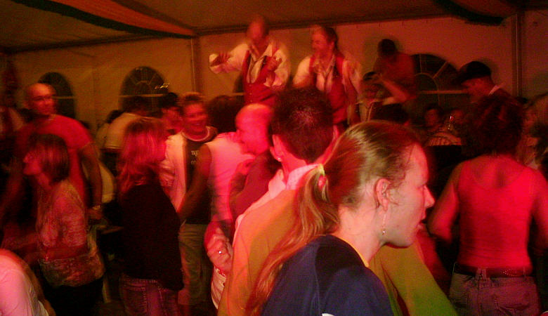 Party in Salsitz by DJ Rainer