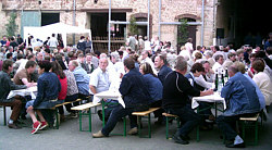 Feste feiern auf dem Bauernhof und Weingut Triebe in Würchwitz