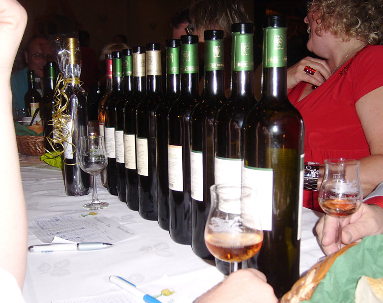 Steigraer Weinverkostung 2011